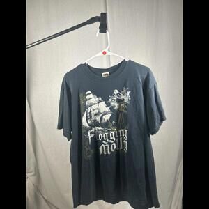 Y2K Flogging Molly Irish Folk Music T-Shirt